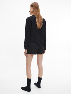 Dámska mikina Lounge Sweatshirt Modern Cotton L/S 000QS6870EUB1 čierna - Calvin Klein