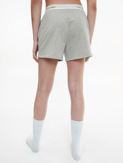 Dámske pyžamové šortky Pyjama Shorts Modern Cotton 000QS6871EP7A šedá - Calvin Klein