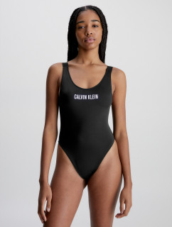 Dámské jednodílné plavky SCOOP BACK ONE PIECE-RP KW0KW01599BEH - Calvin Klein