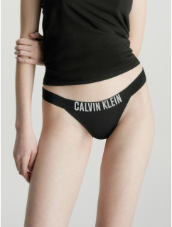 Dámske plavky spodný diel Brazilian Bikini Bottoms Intense Power KW0KW01984BEH čierna - Calvin Klein