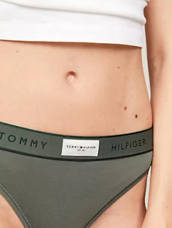 Close to Body Women Coordinate Kalhotky THONG (EXT. Velikosti) UW0UW04812MRG - Tommy Hilfiger