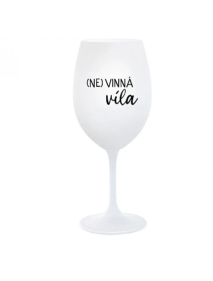 (NO)WINE FAITH - pohár na biele víno 350 ml