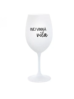 (NO)VÍNO VÍNO - pohár na biele víno 350 ml