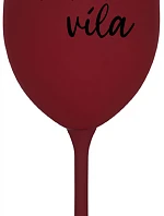 (NO)VÍNO VÍNO - burgundský pohár na víno 350 ml