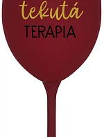 DEDKA'S LIQUID THERAPY - vínový pohár na víno 350 ml