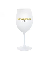 DEFRAGMENTÁCIA HUDBY - pohár na biele víno 350 ml