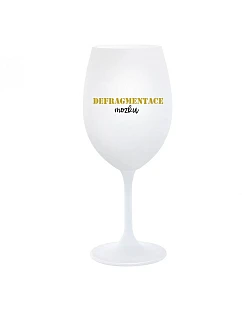 DEFRAGMENTÁCIA HUDBY - pohár na biele víno 350 ml