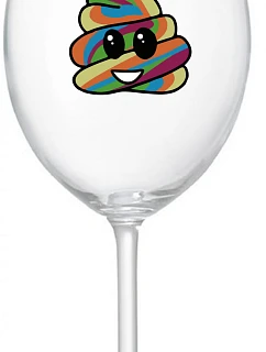 SPIRITUAL GREAT EE - číry pohár na víno 350 ml