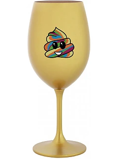 SPIRITUAL GREAT EE - zlatý pohár na víno 350 ml