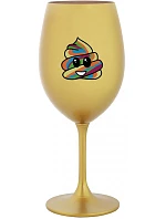 SPIRITUAL GREAT EE - zlatý pohár na víno 350 ml