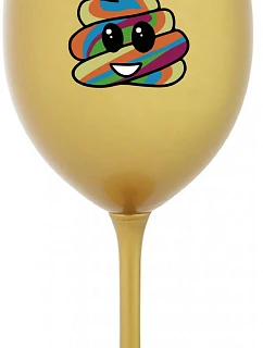 SPIRITUAL GREAT EE - zlatý pohár na víno 350 ml