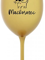I AM MAGICONAL. Magnificent - zlatý pohár na víno 350 ml