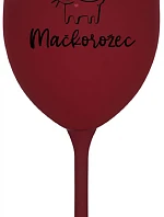 I AM MAGICONAL. Magnificent - bordový pohár na víno 350 ml