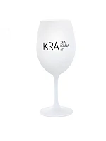 BEAUTIFUL QUEEN OF BEAUTY - pohár na biele víno 350 ml