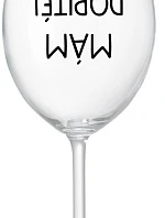 I'M GOT IT! - priehľadný pohár na víno 350 ml