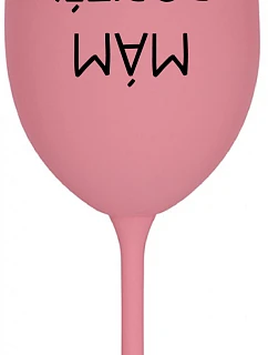 I'M DOPITÉ! - ružový pohár na víno 350 ml