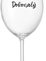 LORD PERFECT - priehľadný pohár na víno 350 ml
