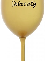 LORD PERFECT - zlatý pohár na víno 350 ml