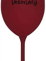 Mr. Perfect - burgundský pohár na víno 350 ml