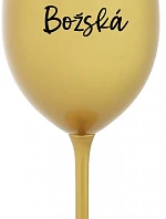 Lady of God - zlatý pohár na víno 350 ml