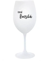 Lady of God - pohár na biele víno 350 ml