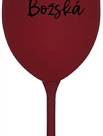 Lady of God - burgundský pohár na víno 350 ml