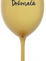 PANI DOKONALÁ - zlatý pohár na víno 350 ml