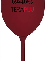I NEED LIQUID THERAPY - vínový pohár na víno 350 ml