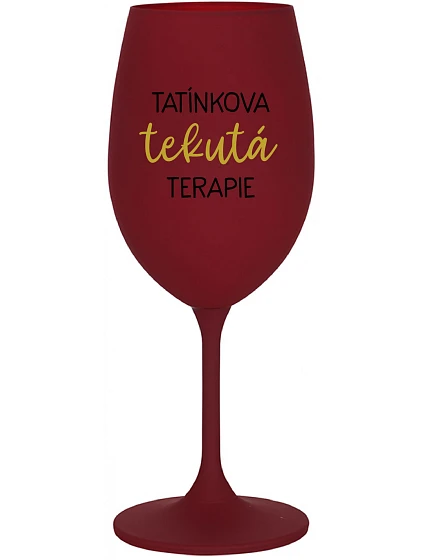 Daddy's Liquid Therapy - vínový pohár na víno 350 ml