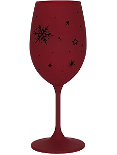 ZIMĚNKA - bordo sklenice na víno 350 ml