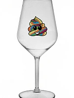 SPIRITUAL GREAT EE - priehľadný nerozbitný pohár na víno 470 ml