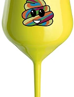SPIRITUAL GREAT EE - žltý nerozbitný pohár na víno 470 ml