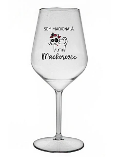 I AM MAGICCONAL. MAGICCORNER - priehľadný nerozbitný pohár na víno 470 ml