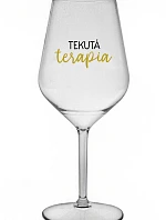 LIQUID THERAPY - priehľadný nerozbitný pohár na víno 470 ml