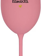 JSI TOP CUP - ružový pohár na víno 350 ml