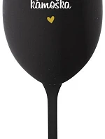 JSI TOP CUP - čierny pohár na víno 350 ml