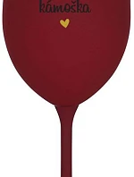 JSI TOP CUP - bordový pohár na víno 350 ml