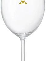 OK, ALE NIE VÍNO - číry pohár na víno 350 ml