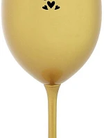 OK, ALE NIE VÍNO - zlatý pohár na víno 350 ml