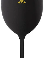 OK, ALE NIE VÍNO - čierny pohár na víno 350 ml