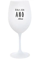 I SAID YES...TO WINE - pohár na biele víno 350 ml
