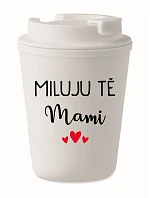 I LOVE YOU MAMI - biely termohrnček 300 ml