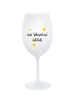 NA Vianočné čistenie - pohár na biele víno 350 ml