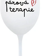 Párová terapia - pohár na biele víno 350 ml