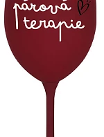 Párová terapia - burgundský pohár na víno 350 ml