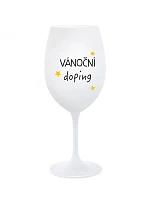 Vianočný pohár na biele víno 350 ml