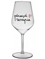 Párová terapia - číry nerozbitný pohár na víno 470 ml