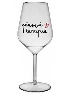 Párová terapia - číry nerozbitný pohár na víno 470 ml