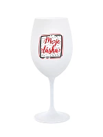MY LOVE - pohár na biele víno 350 ml