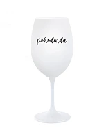 POHODINDA - pohár na biele víno 350 ml